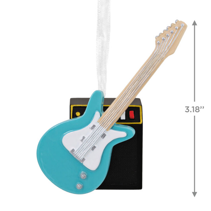 Hallmark : Electric Guitar Hallmark Ornament