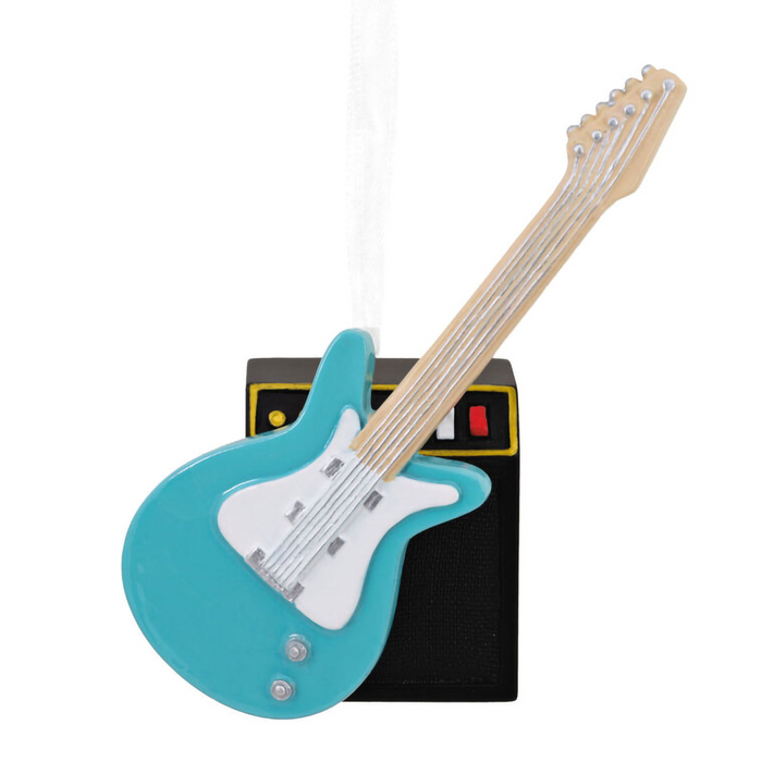 Hallmark : Electric Guitar Hallmark Ornament