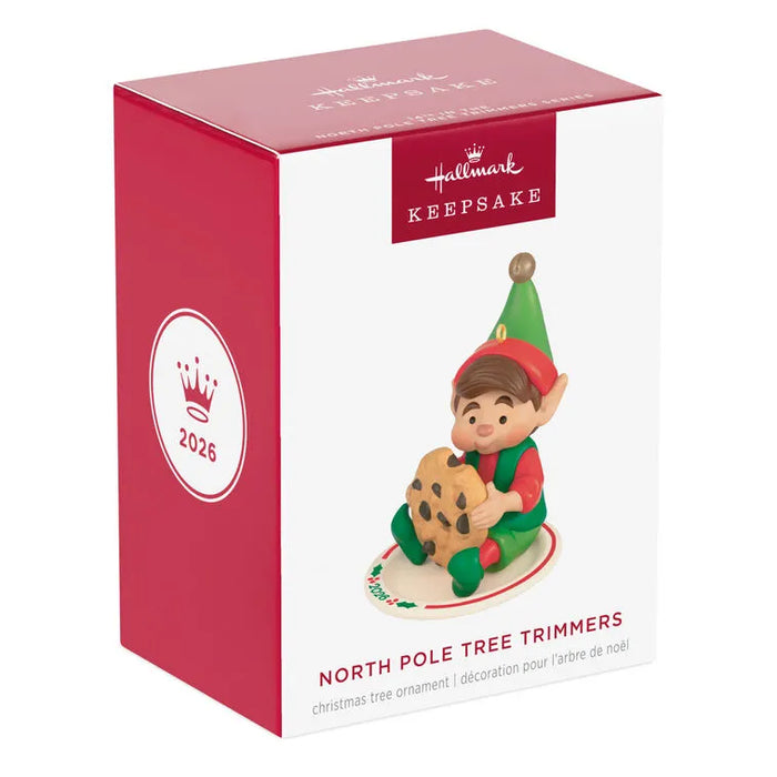 Hallmark : 2026 Keepsake North Pole Tree Trimmers 14th in the series (218)