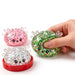 Eagle Crest Industries Christmas Antler Bao Squishy Toy featuring a cute festive bao character with Christmas antlers.
