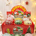 Eagle Crest Industries Christmas Antler Bao Squishy Toy featuring a cute festive bao character with Christmas antlers.