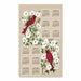 Calendar Towel, Dogwood & Cardinals - 2027