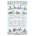 Calendar Towel, Lighthouses - 2027