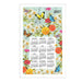 Calendar Towel, Butterfly Garden - 2027