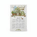 Calendar Towel, Fresh Herbs - 2027