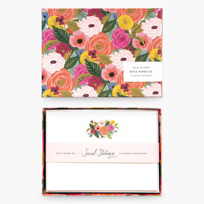 A stylish collection of coordinating stationery essentials, perfect for thoughtful notes, invitations, and everyday correspondence.