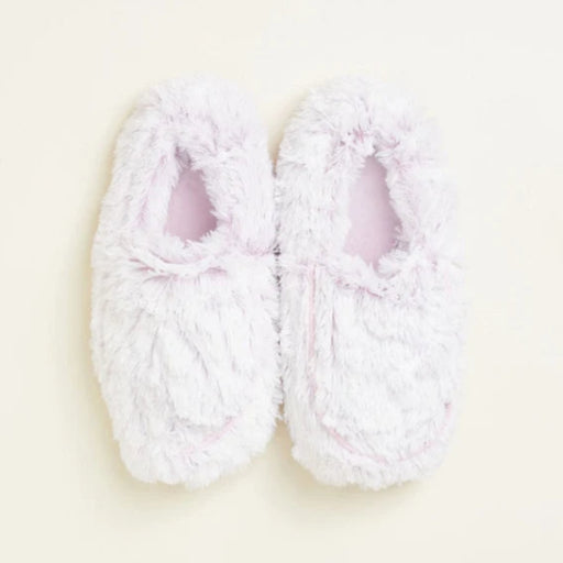 Marshmallow Lavender Slippers featuring a soft lavender-inspired design for cozy comfort at home