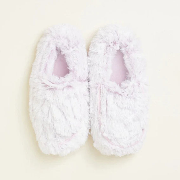 Marshmallow Lavender Slippers featuring a soft lavender-inspired design for cozy comfort at home