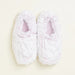 Marshmallow Lavender Slippers featuring a soft lavender-inspired design for cozy comfort at home