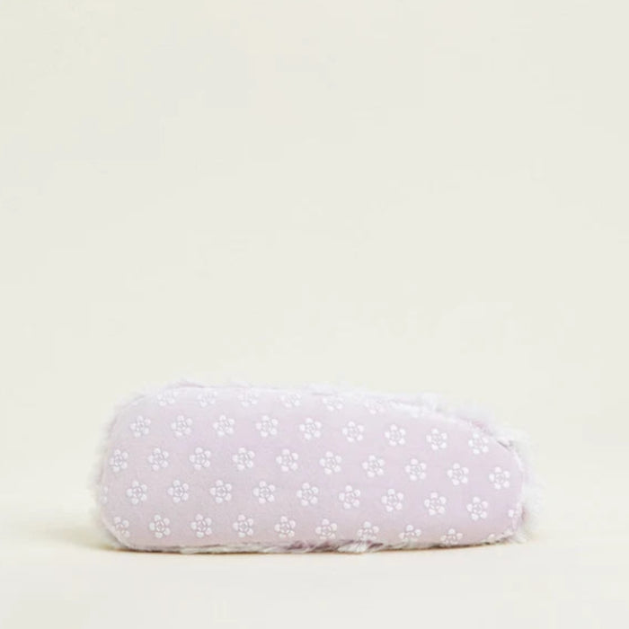 Marshmallow Lavender Slippers featuring a soft lavender-inspired design for cozy comfort at home