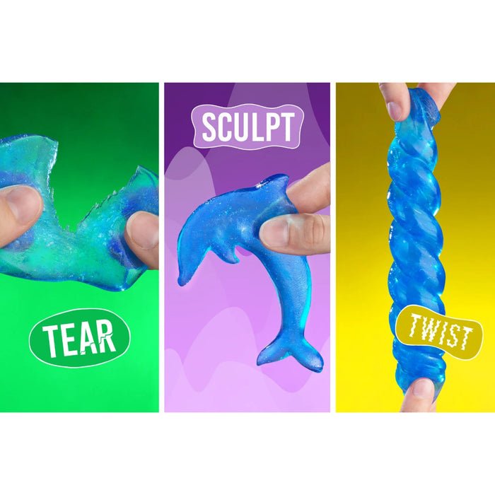 Thinking Putty® helps build hand and finger strength through a fabulous tactile play experience with unique, unexpected properties and provides relaxing, yet stimulating interaction for anyone with sensory integration issues.