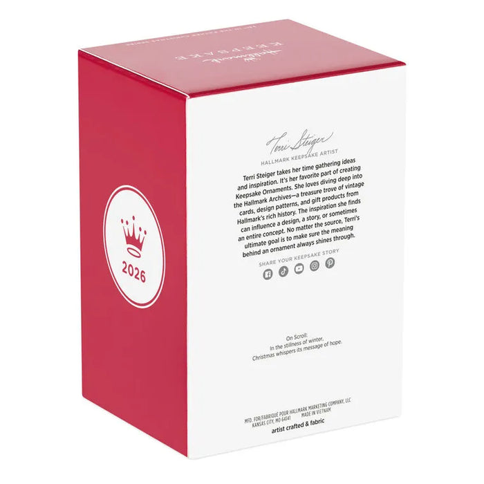 Hallmark : 2026 Keepsake Father Christmas 23rd in the series (108)