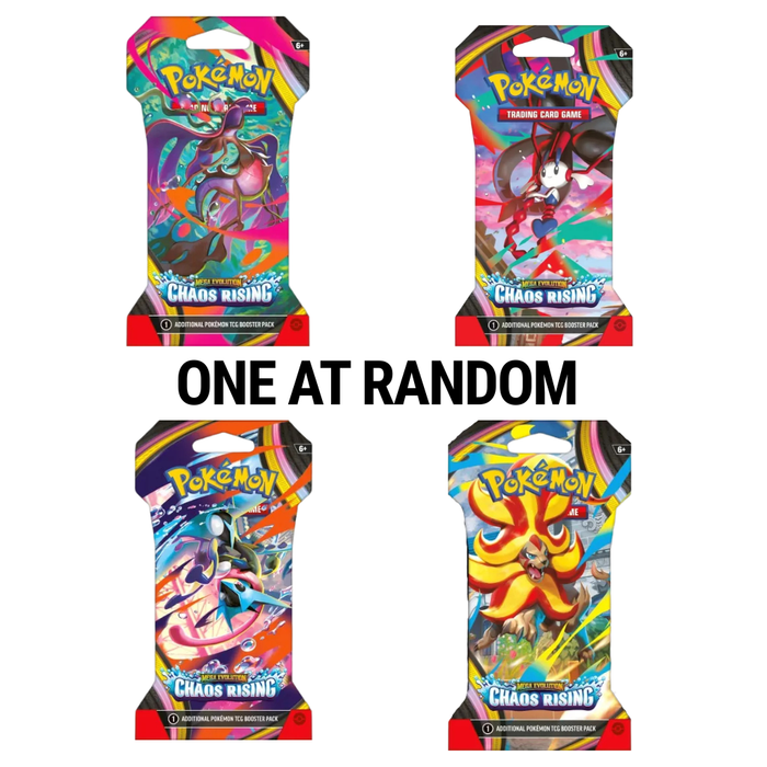 Pokemon : Mega Evolution Chaos RIsing  Trading Cards