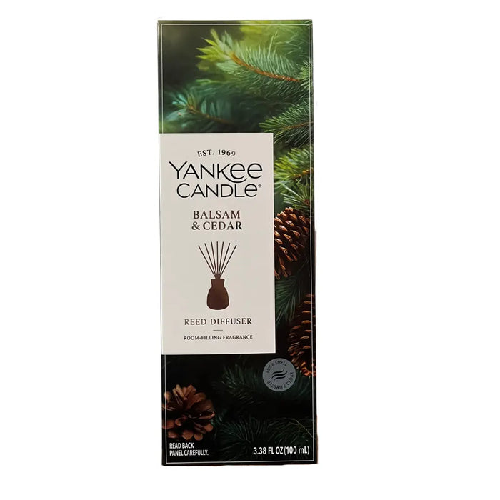 Yankee Candle : Balsam Cedar Reed Diffuser Kit