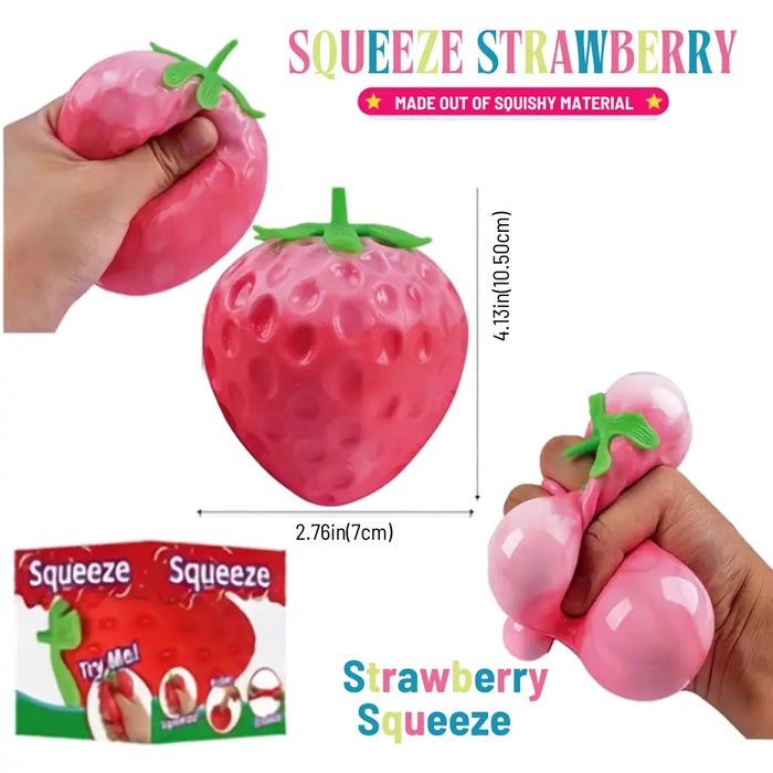 Puka Creations : Squeeze Strawberry