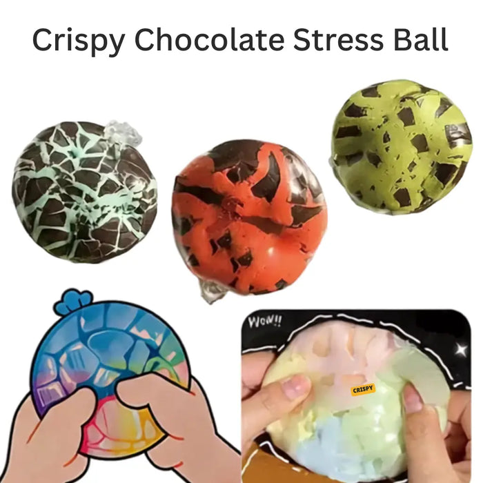 Puka Creations : Crispy Chocolate Stress Ball