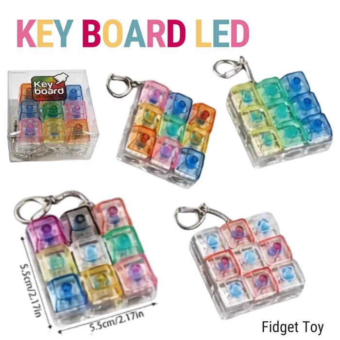 Puka Creations : Large LED Keyboard – Light-Up Keys for Kids