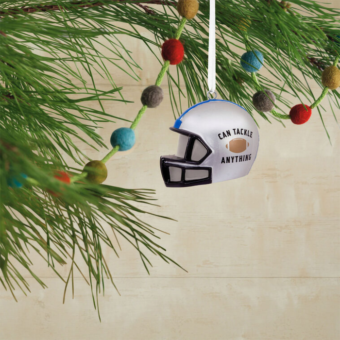 Hallmark : Football Helmet Hallmark Ornament