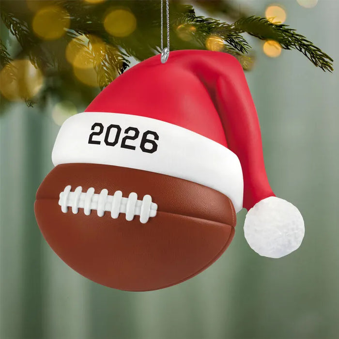 Hallmark : 2026 Keepsake Football Star (115)