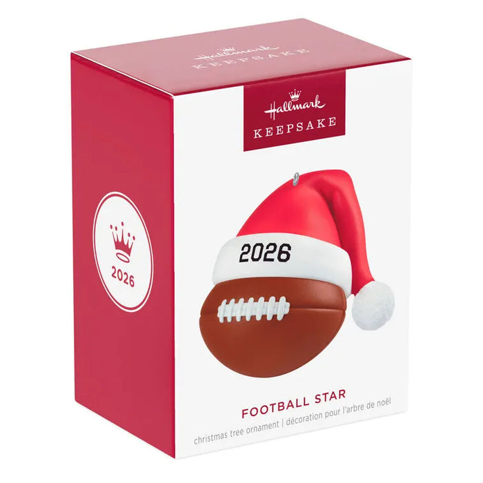 Hallmark : 2026 Keepsake Football Star (115)
