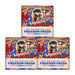 Three boxes of The Squeak Men's Natural Soap 'Freedom Fresh' are arranged in a pyramid on a plain white background.
