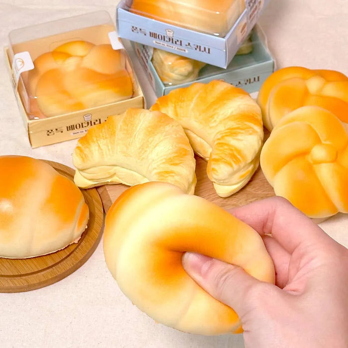 Squishy Toys : Fresh Bakery Bread