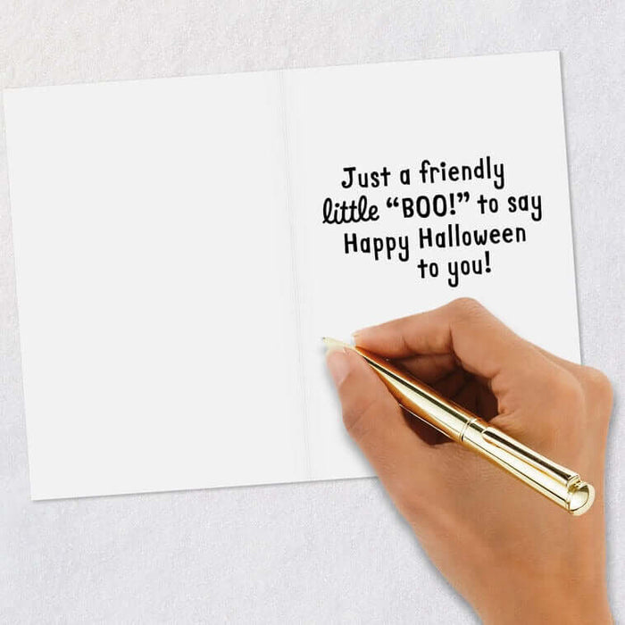 Hallmark : A Friendly Little Boo Halloween Note Cards, Pack of 6