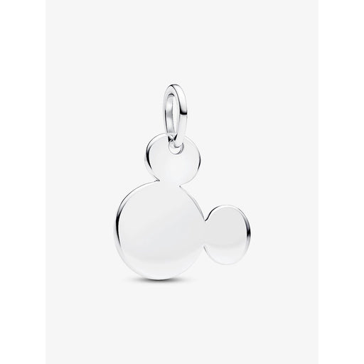 Sterling silver Pandora Disney Mickey Mouse Dangle Charm front view