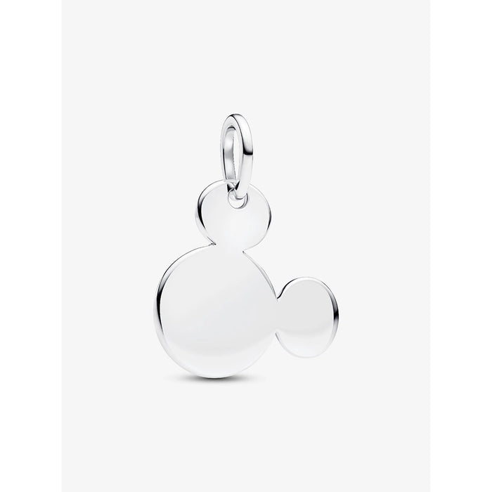 Sterling silver Pandora Disney Mickey Mouse Dangle Charm front view