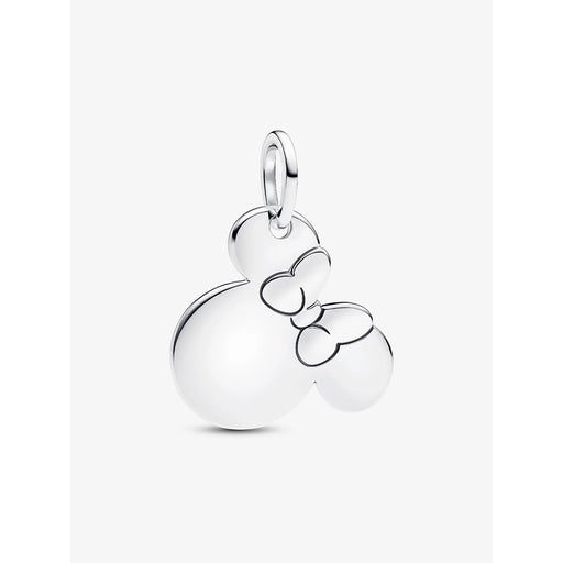 Product image of Pandora Disney Minnie Mouse Dangle Charm in sterling silver.