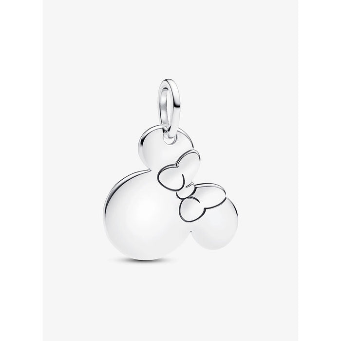 Product image of Pandora Disney Minnie Mouse Dangle Charm in sterling silver.