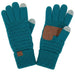 Cheveux Corp fleece lined gloves featuring a classic winter design for warmth and comfort during cold-weather outings.