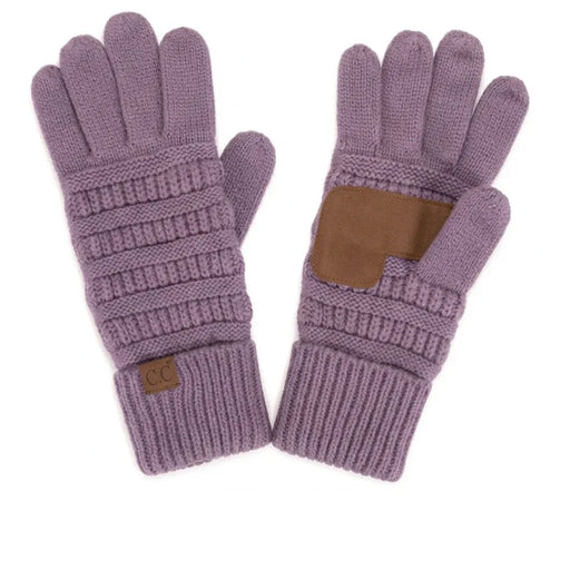 Cheveux Corp fleece lined gloves featuring a classic winter design for warmth and comfort during cold-weather outings.