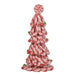  12 Inch Decorative candy cane Christmas tree  Byers' figurine on a white background