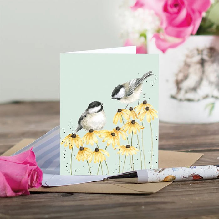 Wrendale : Chickadees' Chickadee Enclosure Card