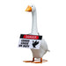 Guard Goose On Duty porch goose hanging sign for outdoor porch décor