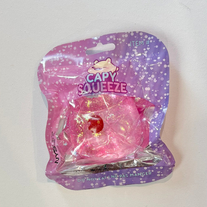 This Marsalle Capy Squishy is a cute and cuddly sensory toy designed for satisfying squeezes and everyday stress relief.