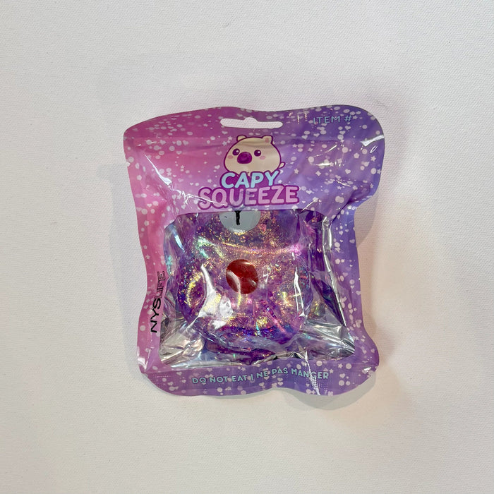 This Marsalle Capy Squishy is a cute and cuddly sensory toy designed for satisfying squeezes and everyday stress relief.