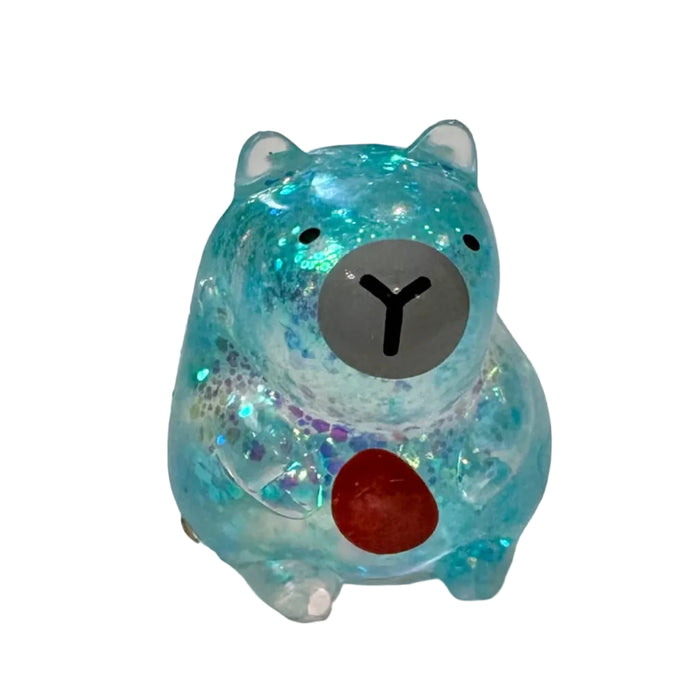 This Marsalle Capy Squishy is a cute and cuddly sensory toy designed for satisfying squeezes and everyday stress relief.