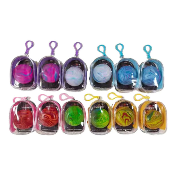 This Marsalle Zenosphere Sensory Toy offers a fun and engaging tactile experience for everyday fidgeting and sensory play.