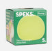 Soft and squishy stress ball with a gel center. It's a satisfying stress tool that always bounces back into shape.