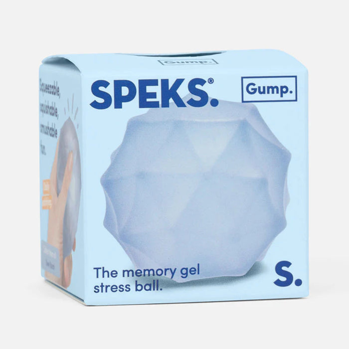 Meet Gump Surface - the soft and squishy stressball you love with sensory textures.