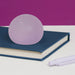 Soft and squishy stress ball with a gel center. It's a satisfying stress tool that always bounces back into shape.