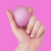 Soft and squishy stress ball with a gel center. It's a satisfying stress tool that always bounces back into shape.
