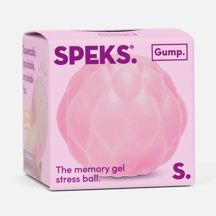 Meet Gump Surface - the soft and squishy stressball you love with sensory textures.