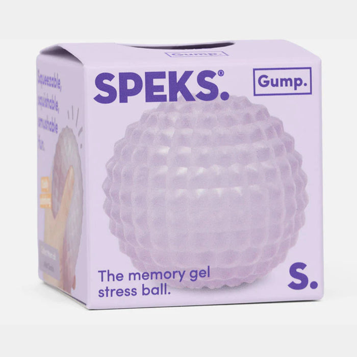 Meet Gump Surface - the soft and squishy stressball you love with sensory textures.