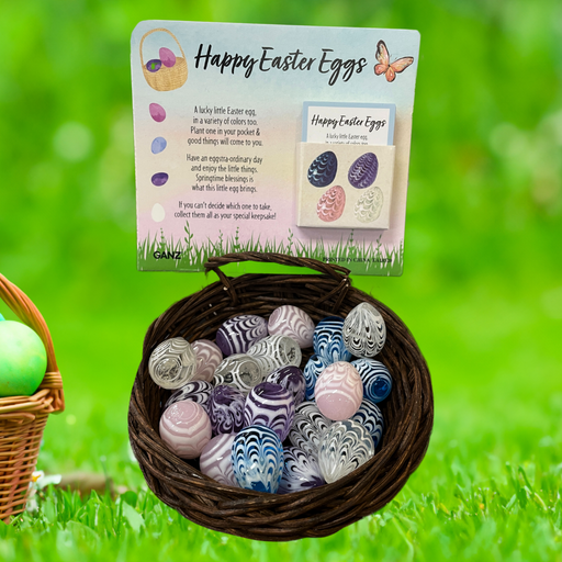 Ganz-Happy-Easter Egg-Lucky Charm-Easter-Pocket Charm