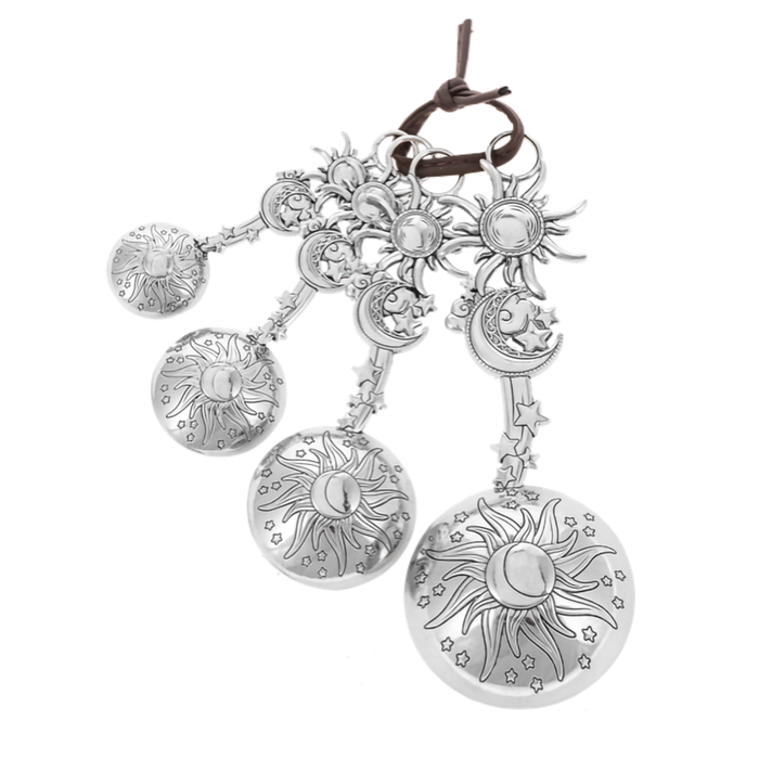 Ganz : Measuring Spoons - Celestial (4 pc. set) - Shop at Annie's Hallmark