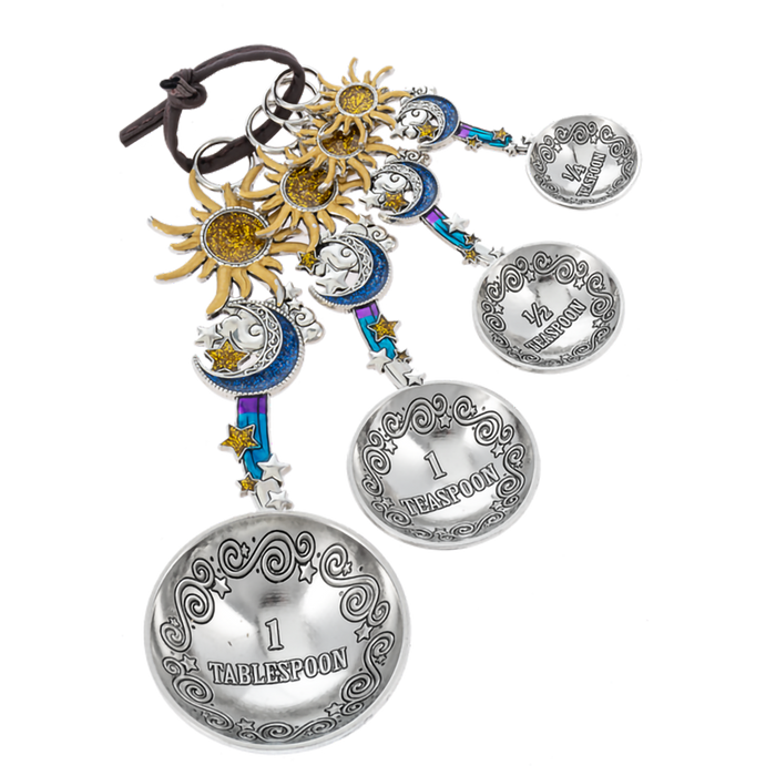 Ganz : Measuring Spoons - Celestial (4 pc. set) - Shop at Annie's Hallmark