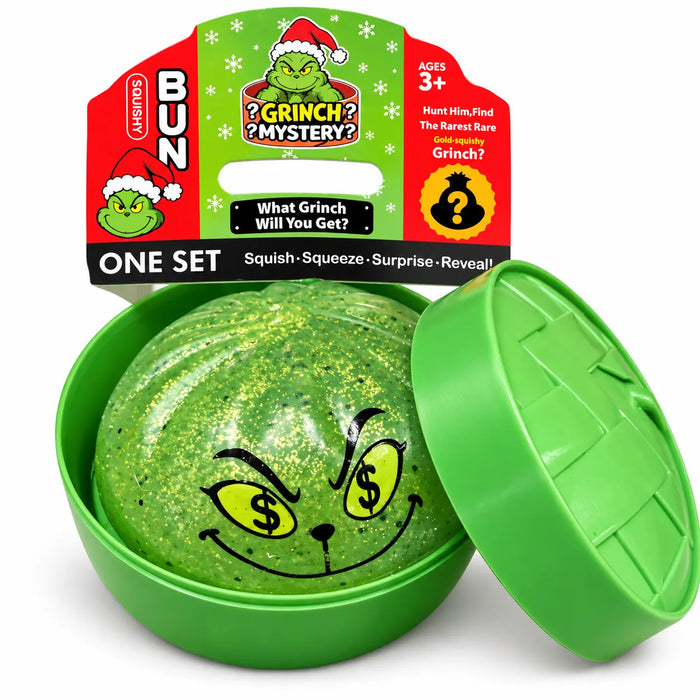 Eagle Crest Industries : Christmas  Mystery Grinch Squishy Toy